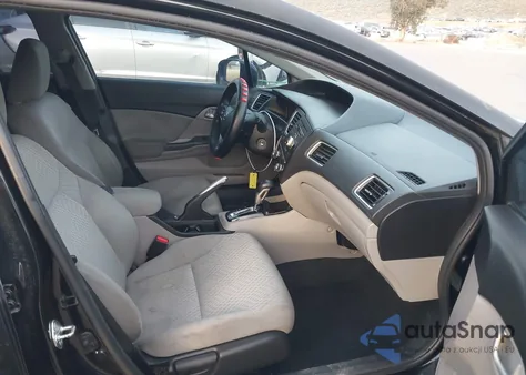 2015 Honda Civic Lx из США, поврежденный, VIN 2HGFB2F58FH535974